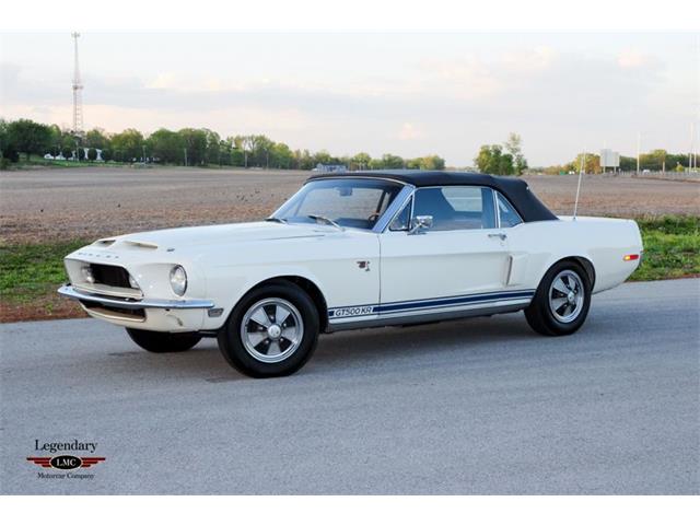 1968 Shelby GT500 (CC-2069540) for sale in Halton Hills, Ontario