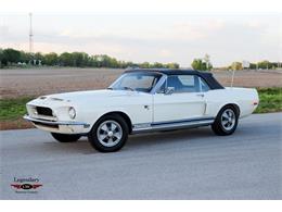 1968 Shelby GT500 (CC-2069540) for sale in Halton Hills, Ontario