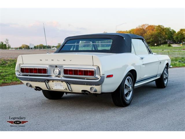 1968 Shelby GT500 (CC-2069540) for sale in Halton Hills, Ontario