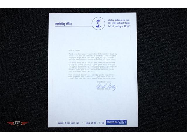 1968 Shelby GT500 (CC-2069540) for sale in Halton Hills, Ontario