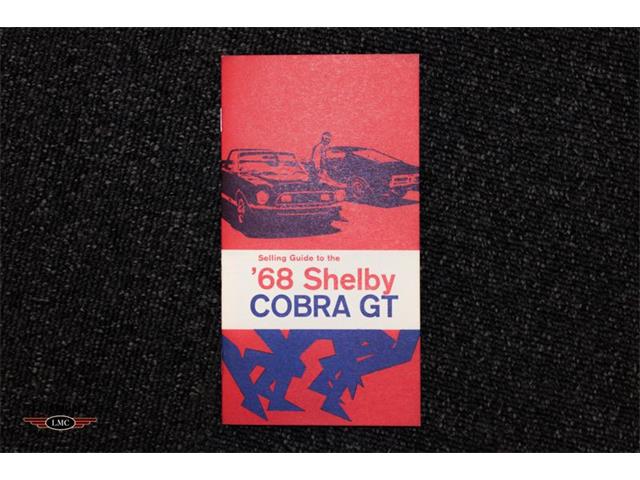 1968 Shelby GT500 (CC-2069540) for sale in Halton Hills, Ontario