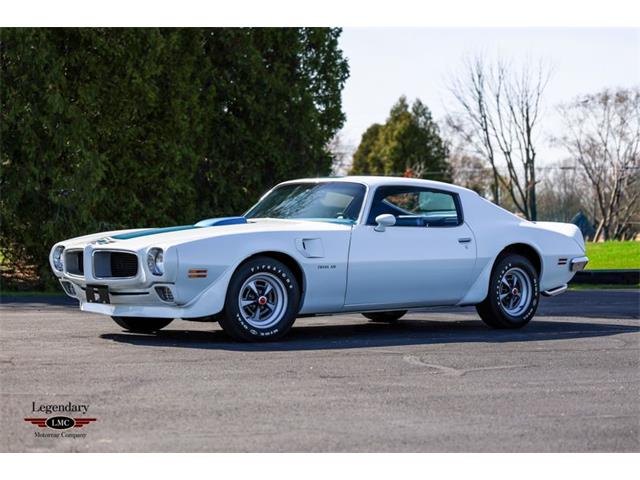 1970 Pontiac Firebird Trans Am (CC-2069543) for sale in Halton Hills, Ontario