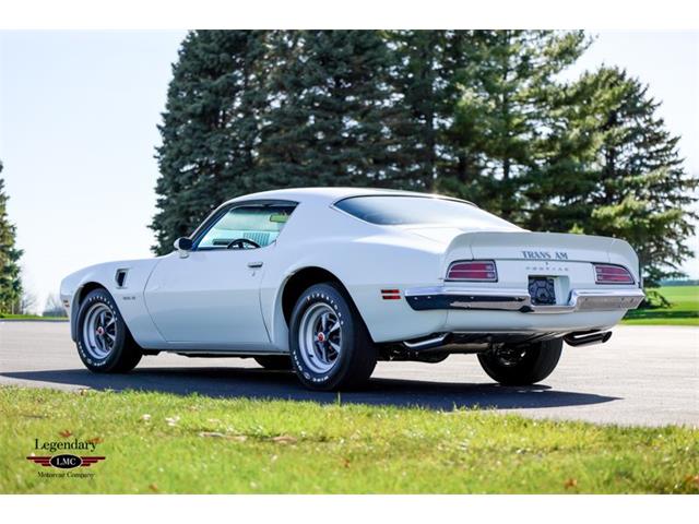 1970 Pontiac Firebird Trans Am (CC-2069543) for sale in Halton Hills, Ontario