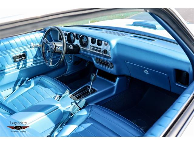 1970 Pontiac Firebird Trans Am (CC-2069543) for sale in Halton Hills, Ontario