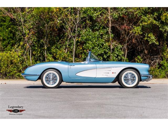 1960 Chevrolet Corvette (CC-2069547) for sale in Halton Hills, Ontario