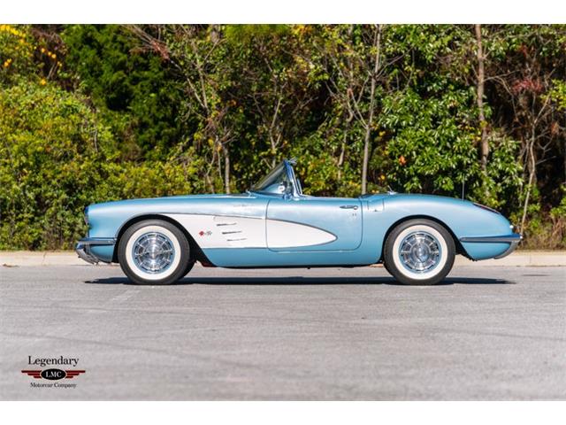 1960 Chevrolet Corvette (CC-2069547) for sale in Halton Hills, Ontario