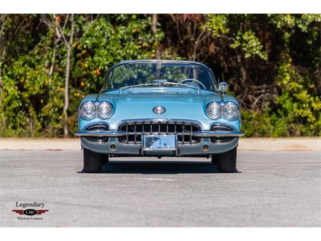 1960 Chevrolet Corvette (CC-2069547) for sale in Halton Hills, Ontario