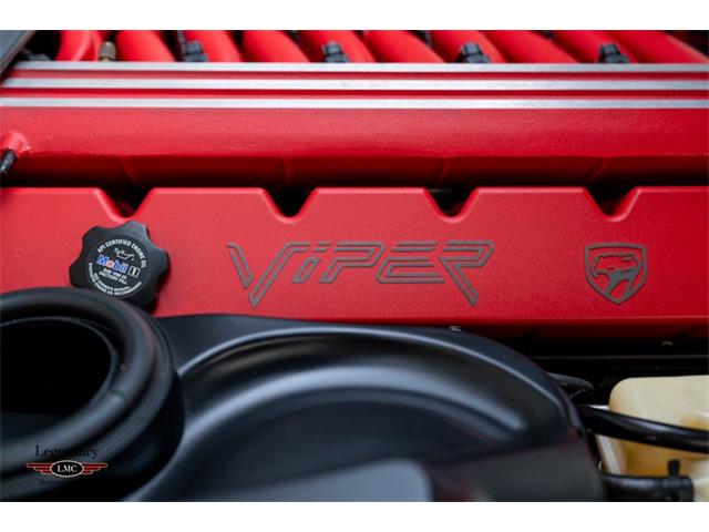 2002 Dodge Viper (CC-2069550) for sale in Halton Hills, Ontario