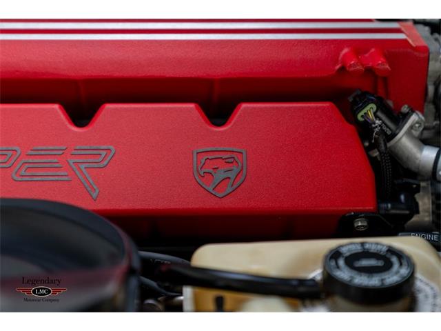 2002 Dodge Viper (CC-2069550) for sale in Halton Hills, Ontario