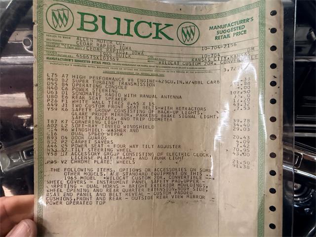 1965 Buick Wildcat (CC-2069553) for sale in Annandale, Minnesota
