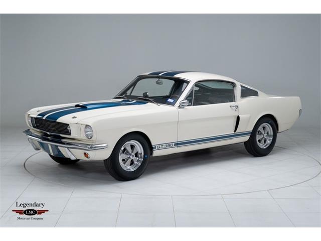 1966 Shelby GT350 (CC-2069554) for sale in Halton Hills, Ontario