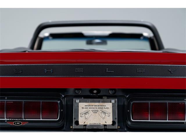 1969 Shelby GT500 (CC-2069557) for sale in Halton Hills, Ontario