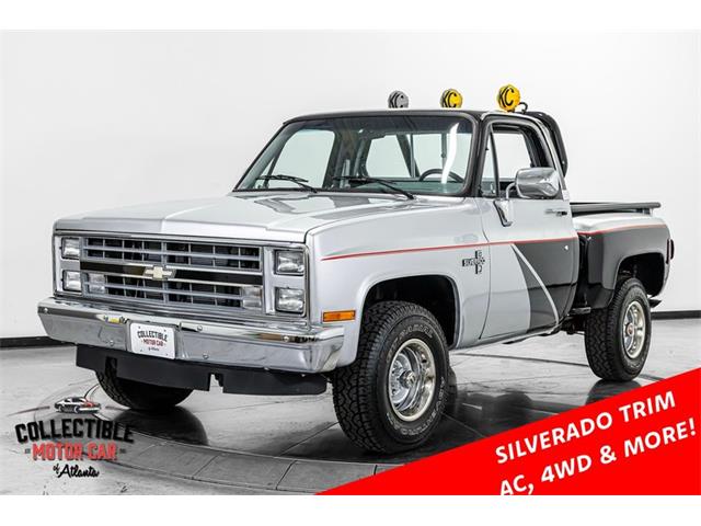 1987 Chevrolet K-10 (CC-2069559) for sale in Marietta, Georgia