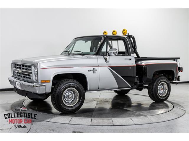1987 Chevrolet K-10 (CC-2069559) for sale in Marietta, Georgia