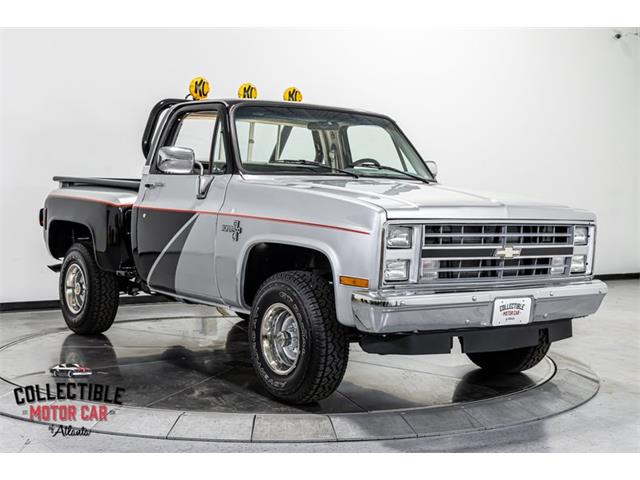 1987 Chevrolet K-10 (CC-2069559) for sale in Marietta, Georgia