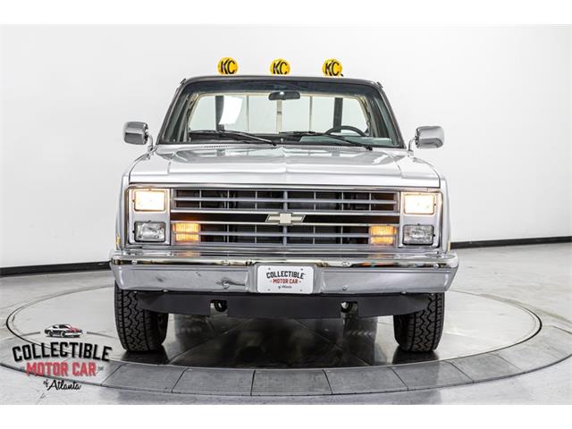 1987 Chevrolet K-10 (CC-2069559) for sale in Marietta, Georgia