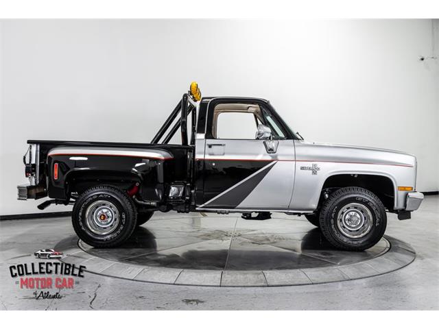 1987 Chevrolet K-10 (CC-2069559) for sale in Marietta, Georgia