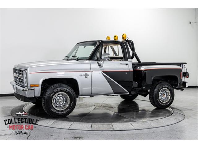 1987 Chevrolet K-10 (CC-2069559) for sale in Marietta, Georgia