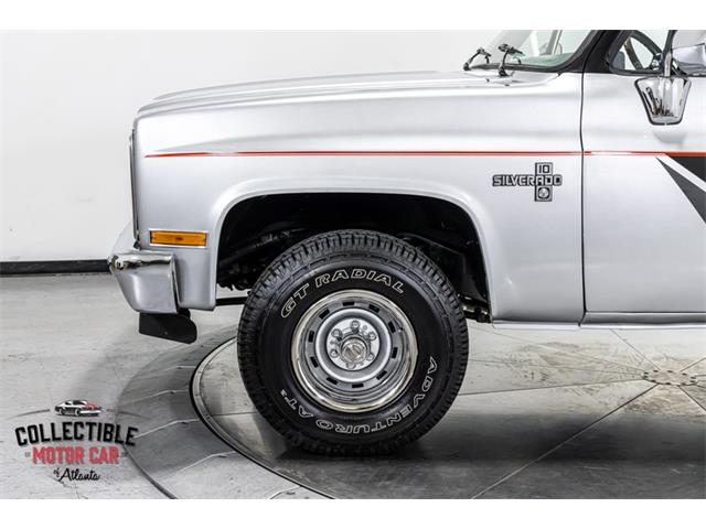 1987 Chevrolet K-10 (CC-2069559) for sale in Marietta, Georgia