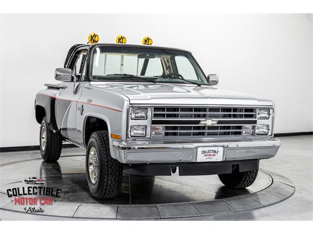 1987 Chevrolet K-10 (CC-2069559) for sale in Marietta, Georgia