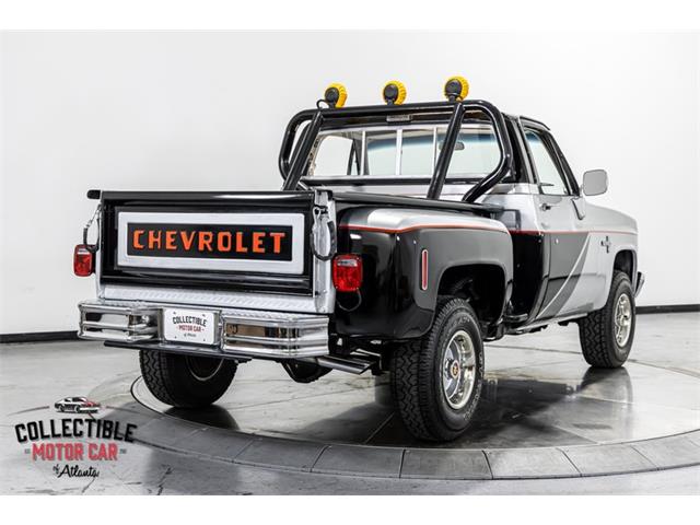 1987 Chevrolet K-10 (CC-2069559) for sale in Marietta, Georgia