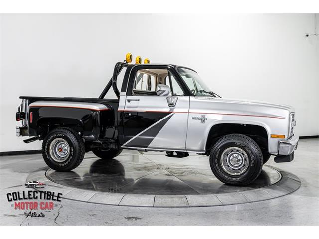 1987 Chevrolet K-10 (CC-2069559) for sale in Marietta, Georgia
