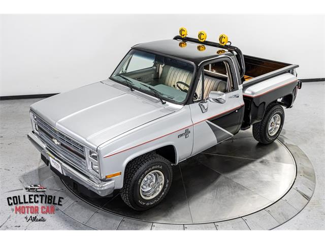 1987 Chevrolet K-10 (CC-2069559) for sale in Marietta, Georgia