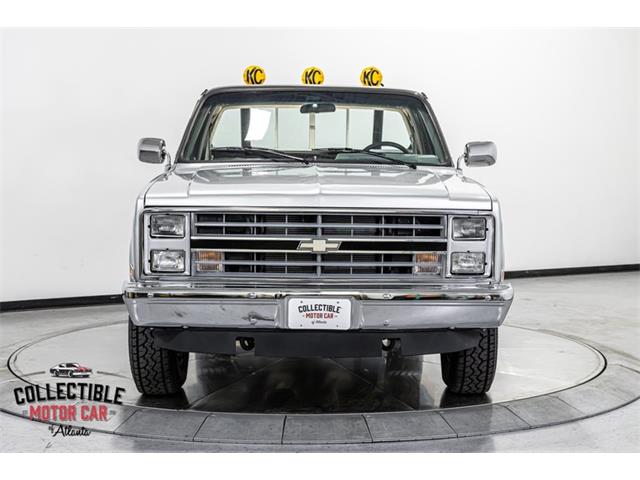 1987 Chevrolet K-10 (CC-2069559) for sale in Marietta, Georgia