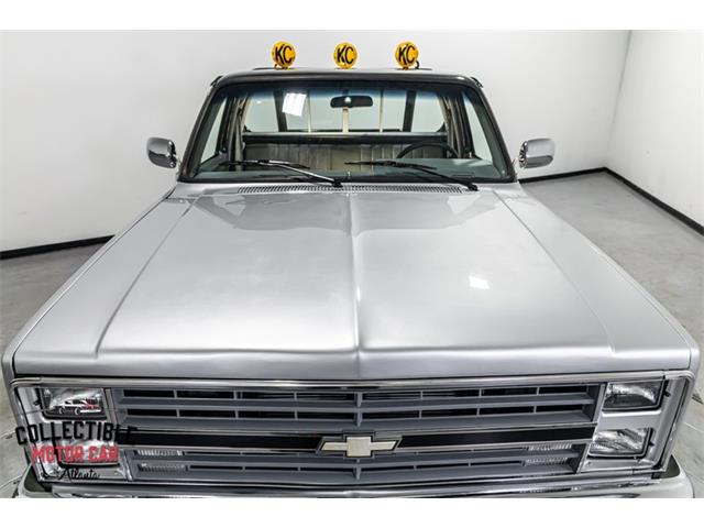 1987 Chevrolet K-10 (CC-2069559) for sale in Marietta, Georgia