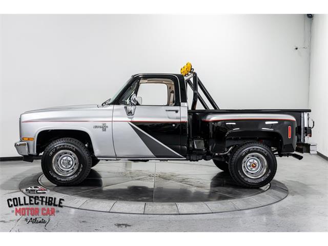 1987 Chevrolet K-10 (CC-2069559) for sale in Marietta, Georgia