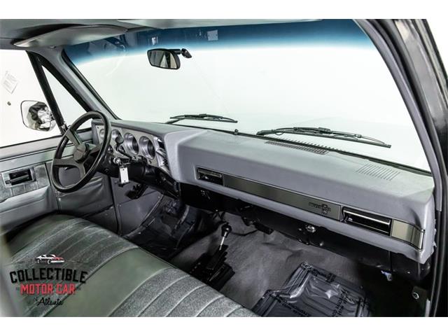 1987 Chevrolet K-10 (CC-2069559) for sale in Marietta, Georgia