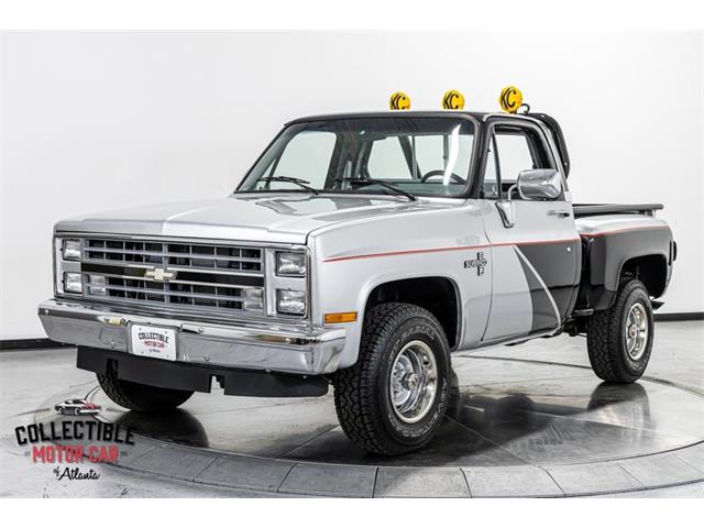 1987 Chevrolet K-10 (CC-2069559) for sale in Marietta, Georgia