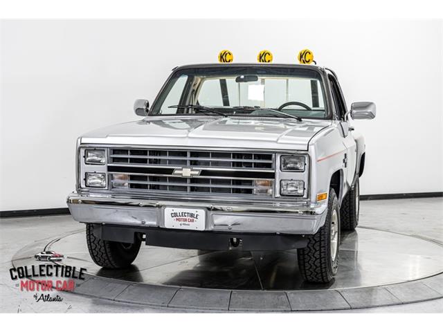1987 Chevrolet K-10 (CC-2069559) for sale in Marietta, Georgia