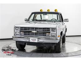 1987 Chevrolet K-10 (CC-2069559) for sale in Marietta, Georgia