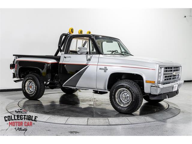 1987 Chevrolet K-10 (CC-2069559) for sale in Marietta, Georgia