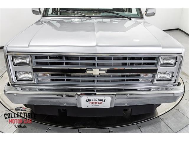 1987 Chevrolet K-10 (CC-2069559) for sale in Marietta, Georgia