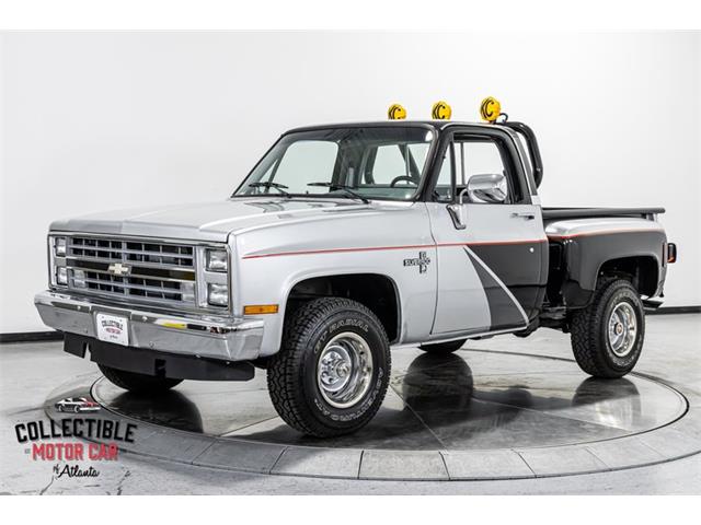 1987 Chevrolet K-10 (CC-2069559) for sale in Marietta, Georgia