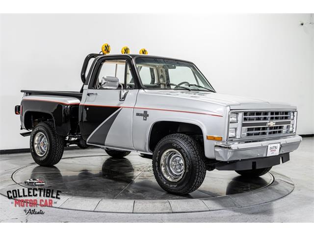 1987 Chevrolet K-10 (CC-2069559) for sale in Marietta, Georgia