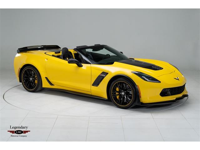 2016 Chevrolet Corvette (CC-2069560) for sale in Halton Hills, Ontario