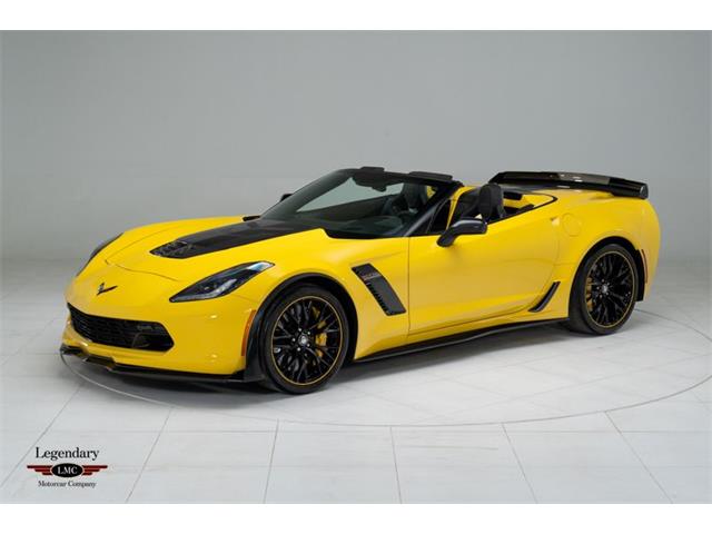 2016 Chevrolet Corvette (CC-2069560) for sale in Halton Hills, Ontario