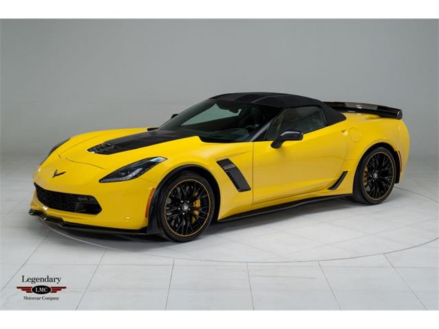 2016 Chevrolet Corvette (CC-2069560) for sale in Halton Hills, Ontario