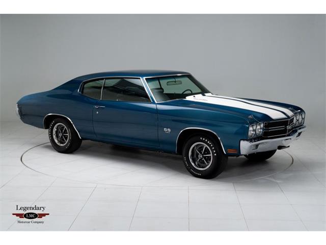 1970 Chevrolet Chevelle SS (CC-2069566) for sale in Halton Hills, Ontario