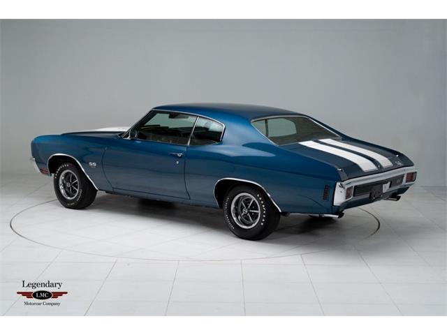 1970 Chevrolet Chevelle SS (CC-2069566) for sale in Halton Hills, Ontario