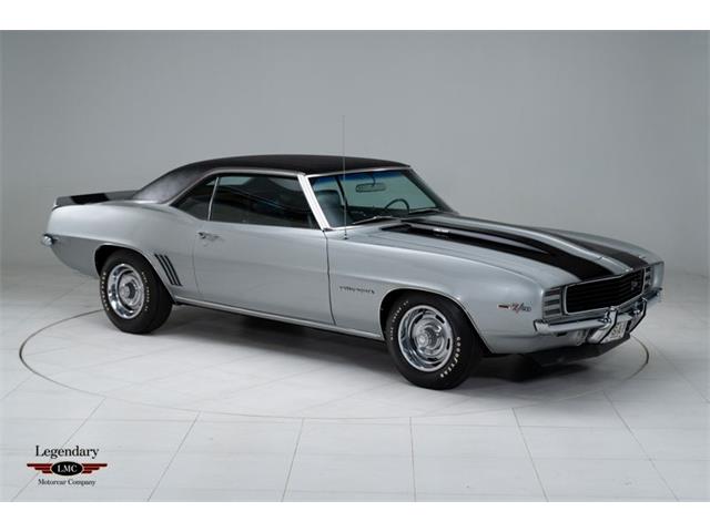 1969 Chevrolet Camaro Z28 (CC-2069567) for sale in Halton Hills, Ontario