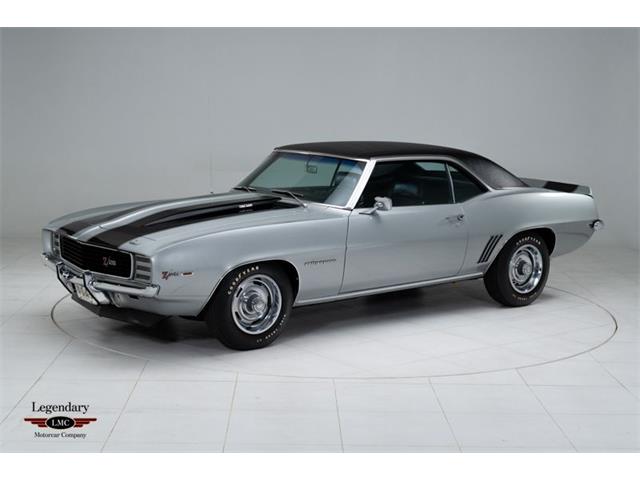 1969 Chevrolet Camaro Z28 (CC-2069567) for sale in Halton Hills, Ontario