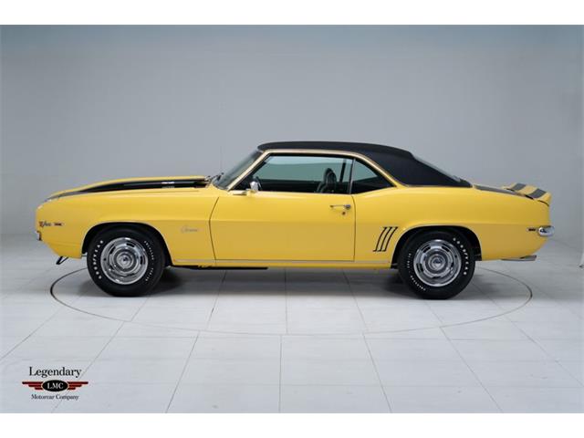 1969 Chevrolet Camaro Z28 (CC-2069568) for sale in Halton Hills, Ontario