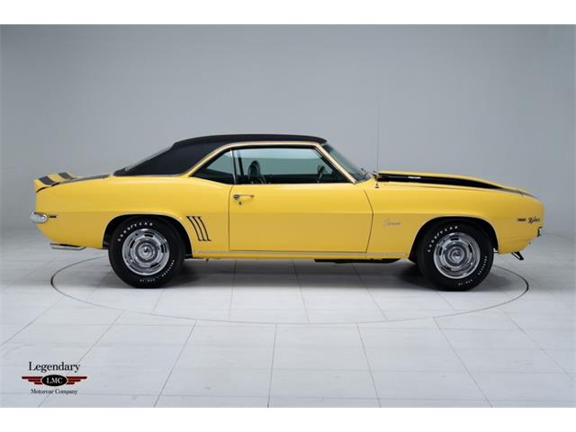 1969 Chevrolet Camaro Z28 (CC-2069568) for sale in Halton Hills, Ontario