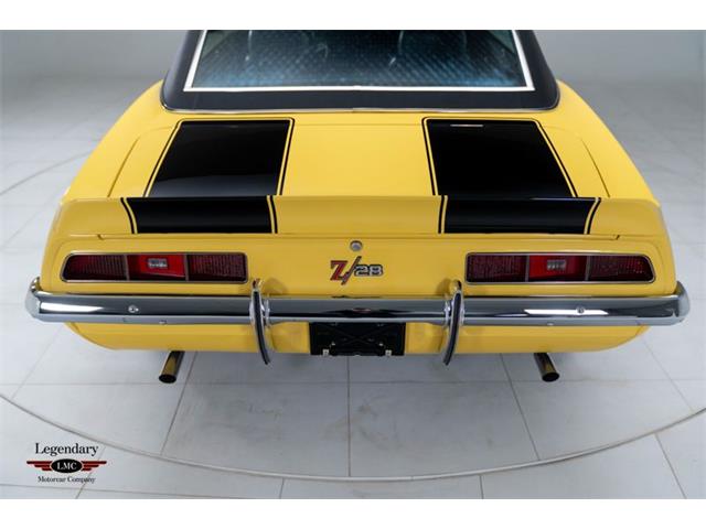 1969 Chevrolet Camaro Z28 (CC-2069568) for sale in Halton Hills, Ontario