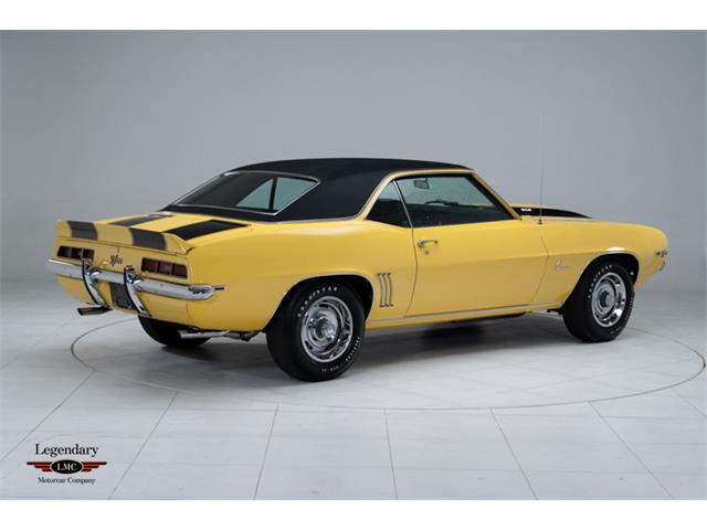 1969 Chevrolet Camaro Z28 (CC-2069568) for sale in Halton Hills, Ontario