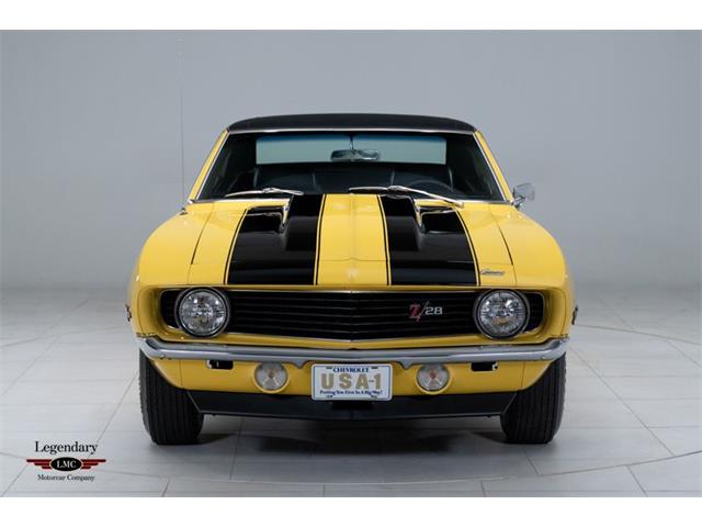 1969 Chevrolet Camaro Z28 (CC-2069568) for sale in Halton Hills, Ontario